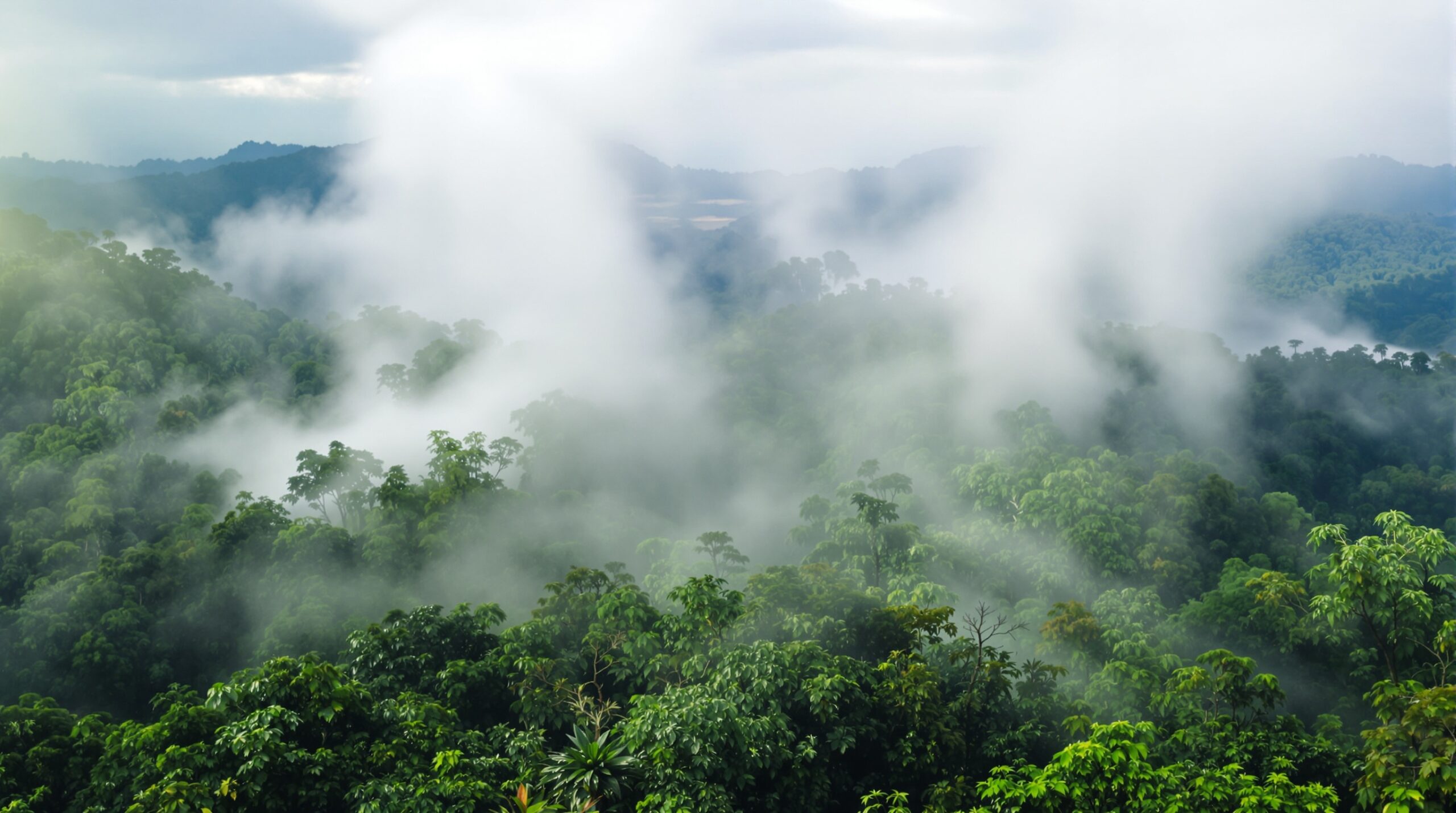 Evapotranspiração na floresta amazônica