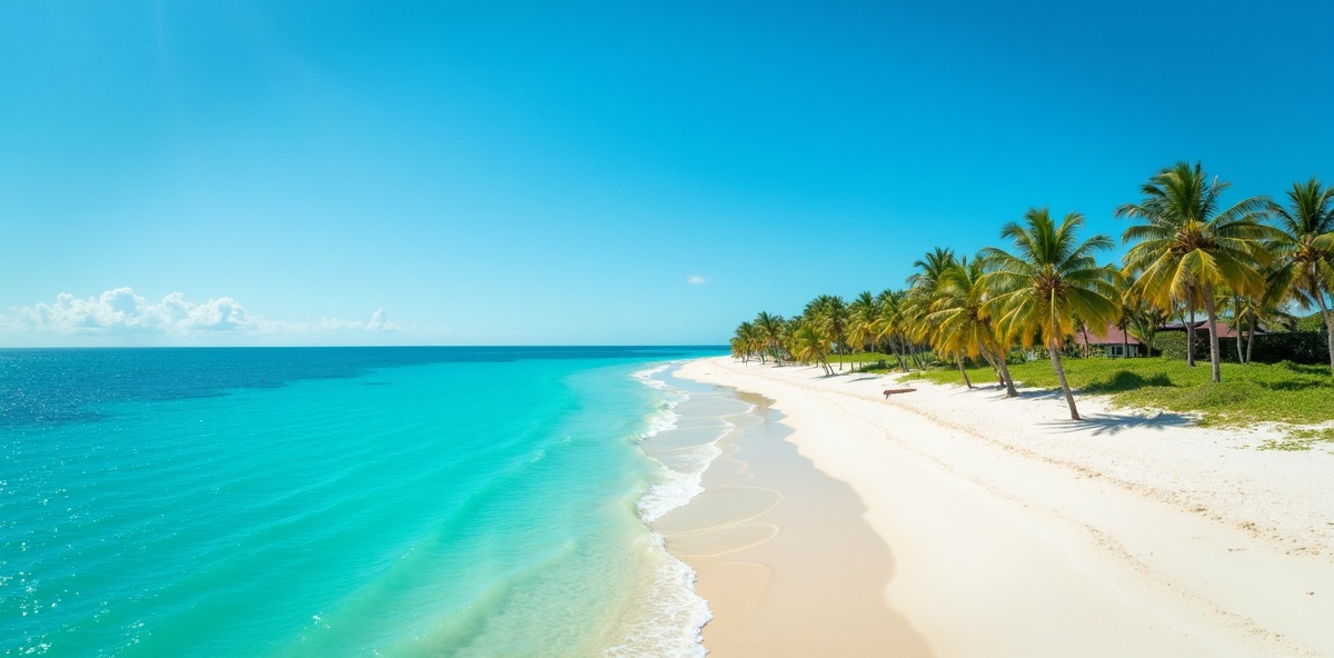 Litoral paradisíaco do Nordeste brasileiro