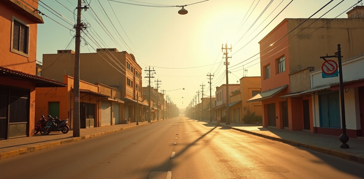 Cuiabá durante calor extremo