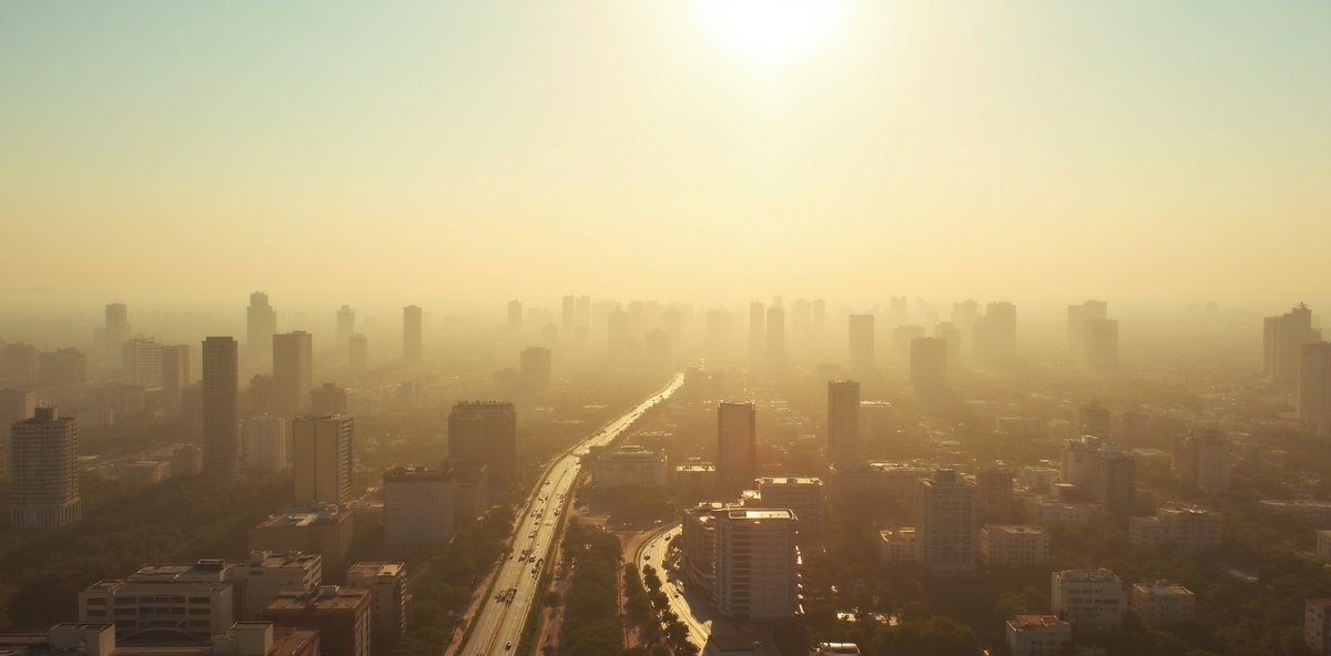 Brasília durante inverno seco com baixa umidade