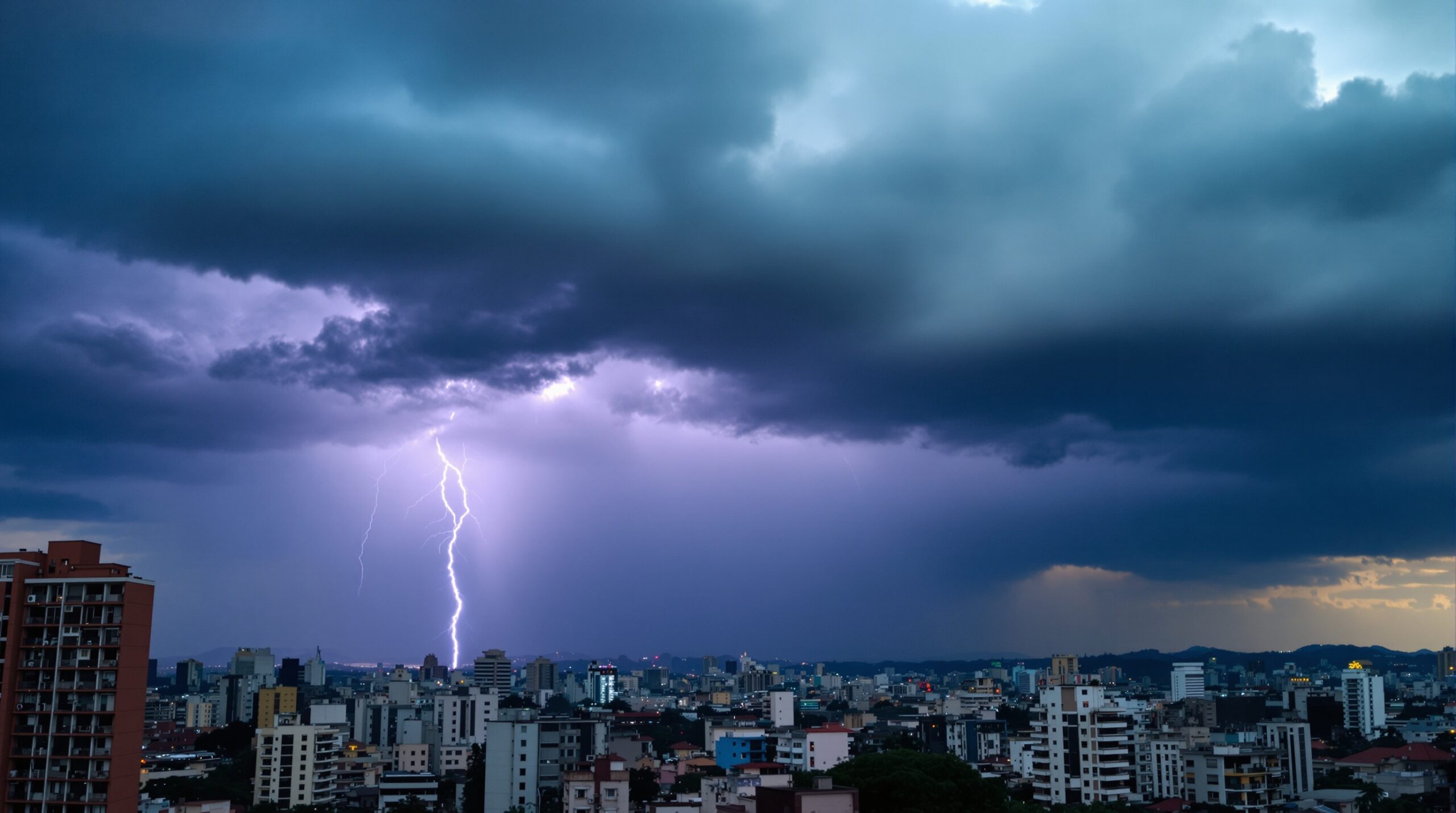 Fenômenos meteorológicos em SP
