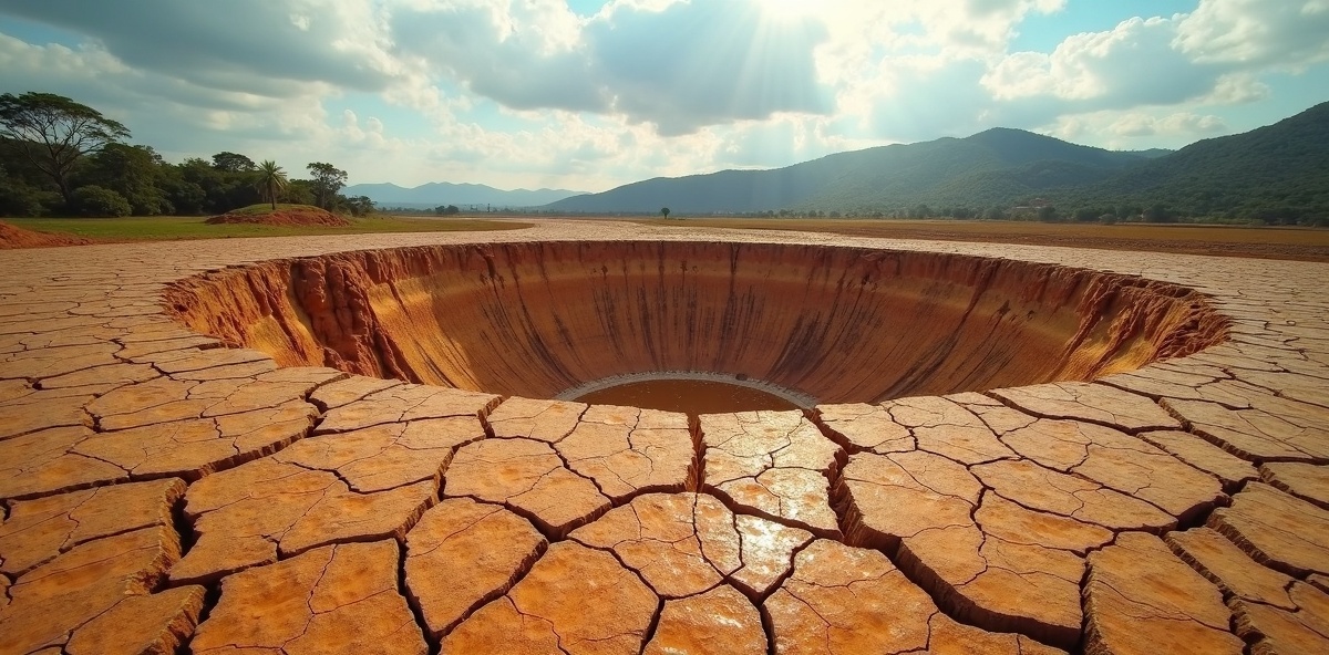 Seca histórica no Nordeste durante El Niño