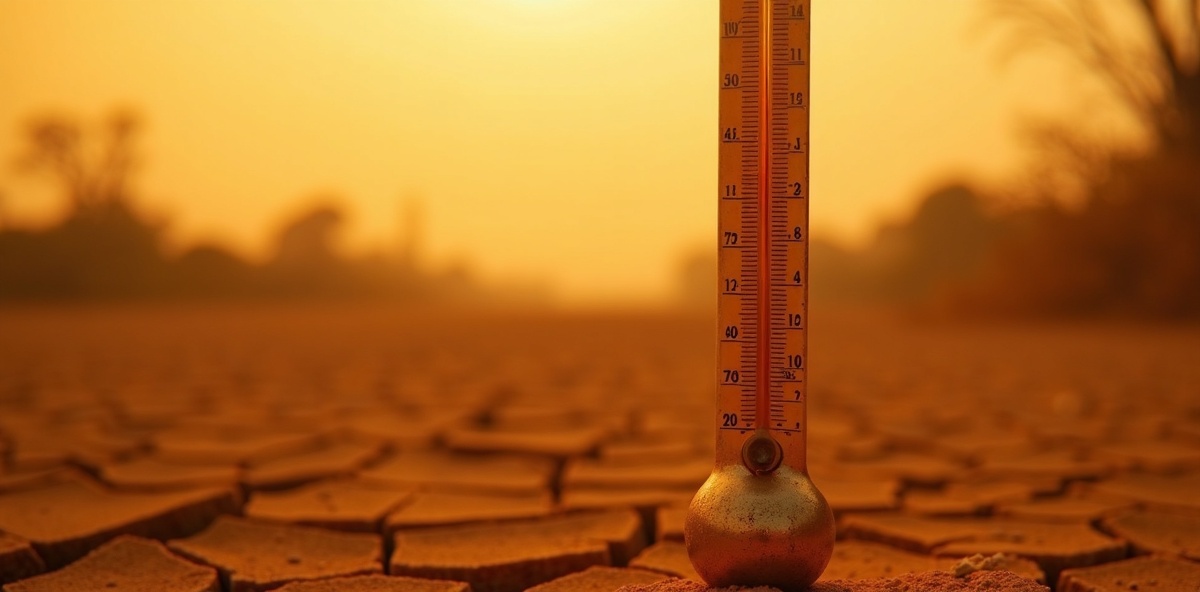 Recorde histórico de temperatura no Brasil